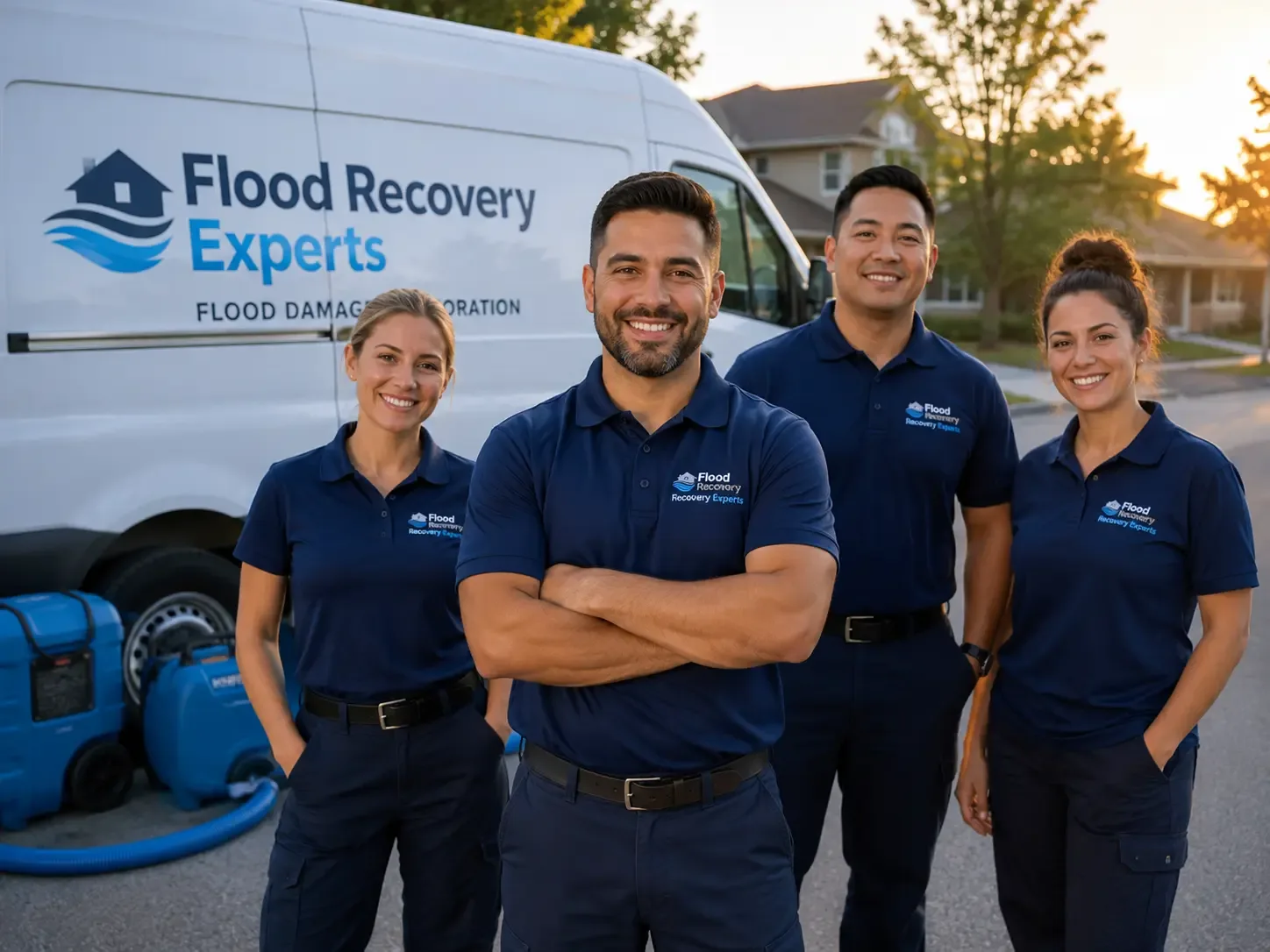 Flood Damage Cleanup company in Blaine, MN