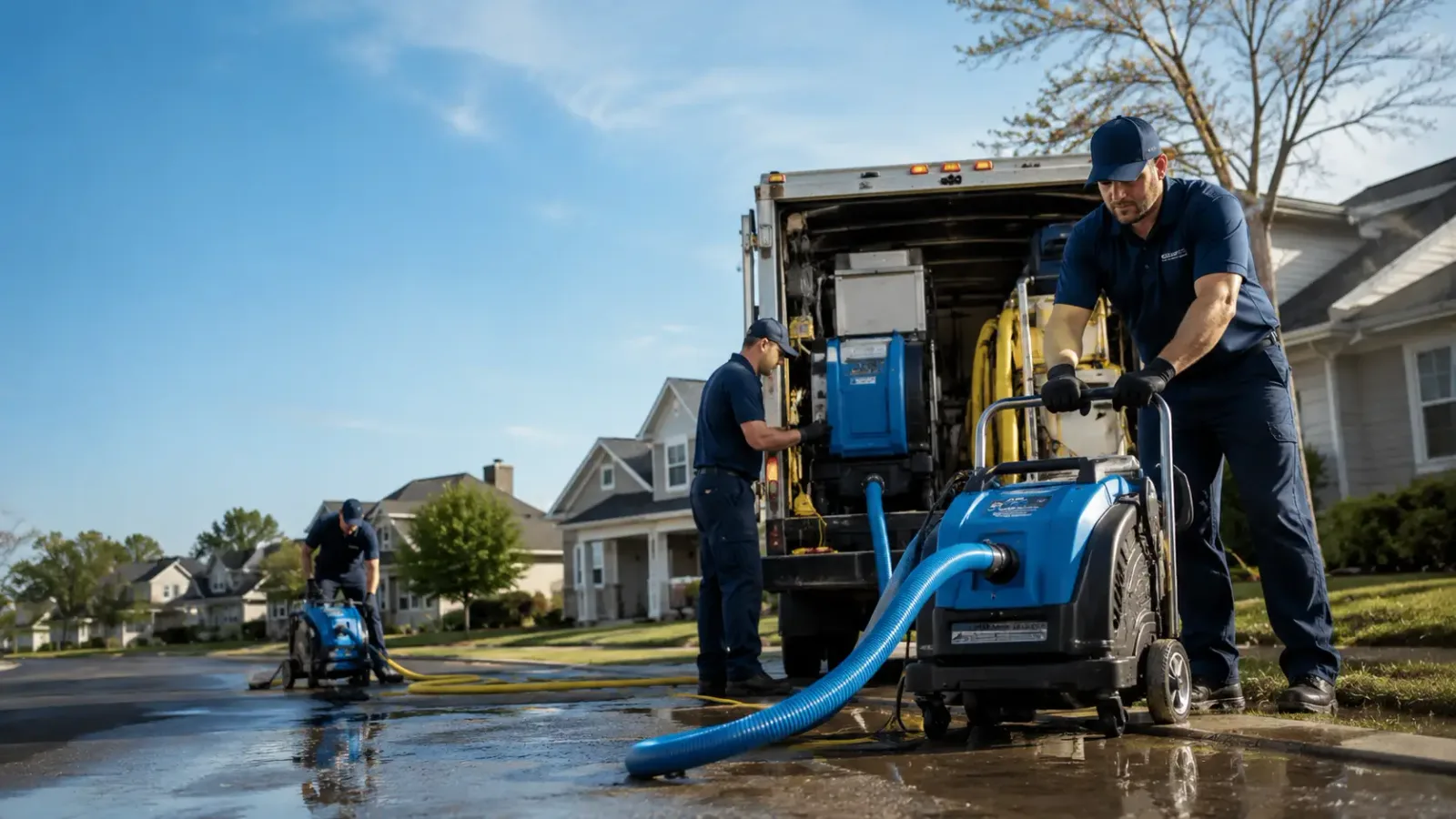 Flood Damage Cleanup in Blaine, MN